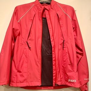 Coral asics Windbreaker